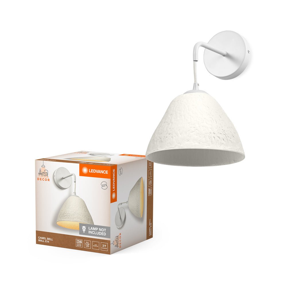 Dekorativní nástěnné svítidlo E14 CAMEL BELL WALL