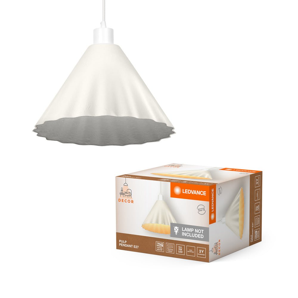 Dekorativní stropní svítidlo E27 PULP PENDANT