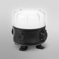 LED pracovní svítidlo 360 2x SOCKET IP54, studená bílá