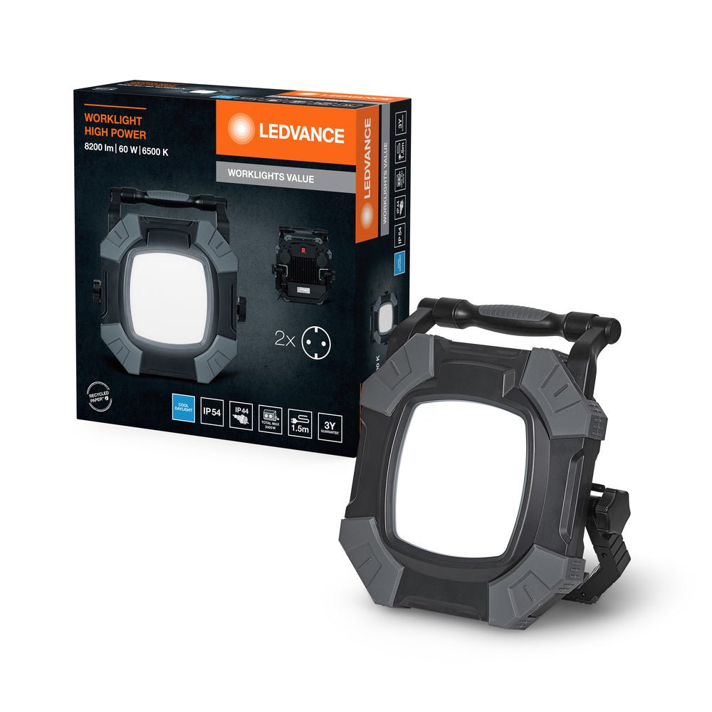 Pracovní svítidlo IP54 60 W WORKLIGHT, studená bílá