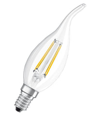 Atypická LED žárovka E14 4 W CLASSIC BA, teplá bílá
