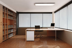 Chytrý LED panel MATTER Planon Plus 1200x300mm Laditelná Bílá