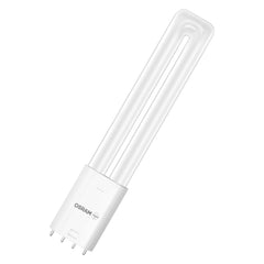 LED náhrada DULUX LED L18 HF, 8W, Studená bílá, 2G11
