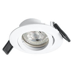 Stropní LED bodovka bíláU10 4.3W ECESS ADJ teplá bílá OSRAM