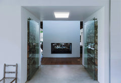 SMART+ MATTER Downlight, bílá, laditelná bílá, 110 °, 400 mm