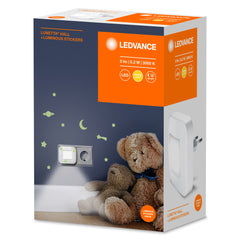 LED orientační světlo se samolepkami 0.2W LUNETTA teplá bílá