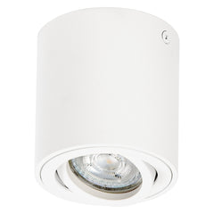 Bodové stropní svítidlo bíléU10 SPOT SURFACE ROUND OSRAM