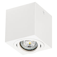 Bodové stropní svítidlo bíléU10 SPOT SURFACE SQUARE OSRAM