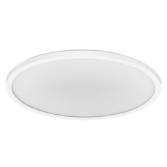 LED stropní svítidlo ORBIS ULTRA SLIM BACKLIGHT, teplá bílá