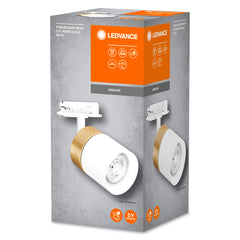 Stropní svítidlo GU10 bílé TRACKLIGHT SPOT CYLINDER GOLD