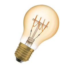 Stmívatelná LED žárovka E27 4,8 W Vintage 1906, teplá bílá