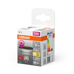 Stmívatelná LED bodovka GU5.3 3,4 W SUPERSTAR, teplá bílá