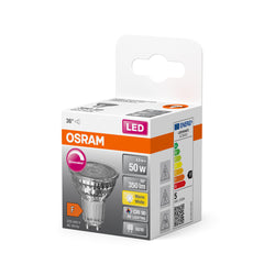 Stmívatelná LED bodovka GU10 4,5 W HD SUPERSTAR, teplá bílá