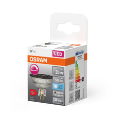 Stmívatelná LED bodovka GU5.3 5 W HD SUPERSTAR, studená bílá
