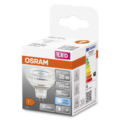 Kvalitní LED bodovka GU5.3 3,8 W STAR, studená bílá