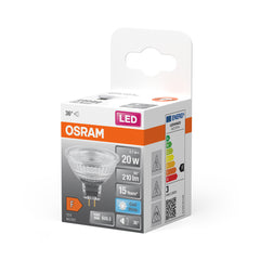 Kvalitní LED bodovka GU5.3 2,6 W STAR, studená bílá