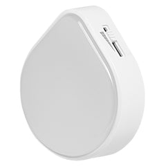 LED orientační svítidlo LUNETTA RAINDROP, teplá bílá
