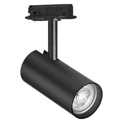 Stropní svítidlo černé TRACKLIGHT SPOT, laditelná bílá