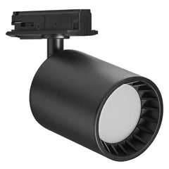 Chytré kolejnicové svítidlo Matter, Tracklight Osaka ČERNÉ Laditelná Bílá