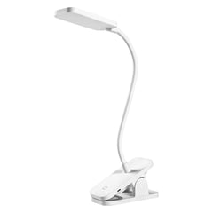 USB stmívatelná LED stolní lampa 5.2 W PANAN CLIP, studená bílá OSRAM