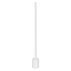 Chytré stojací rohové svítidlo WiFi, Bílá, RGB+TW