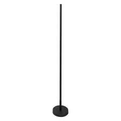 Černá stojací lampa 14 W Laditelná bílá