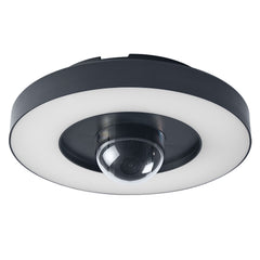 Chytré kulaté svítidlo Wifi Camera Control s kamerou, Teplá Bílá