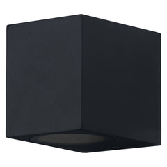 ENDURA Classic černé čtvercové downlight svítidlo 68mm
