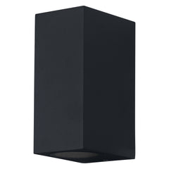 ENDURA Classic černé čtvercové UpDown svítidlo 68mm