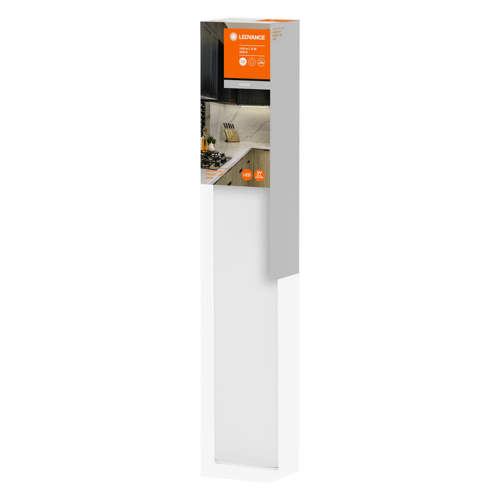 USB LED podlinkové svítidlo 54cm LINEAR FLAT, studená bílá