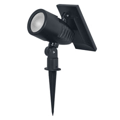 Chytré solární bodové svítidlo Solar Spot Light RGB+Laditelná Bílá
