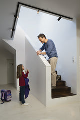 Lišta na kolejnicové světla TRACKLIGHT RAIL, černá, 1M OSRAM