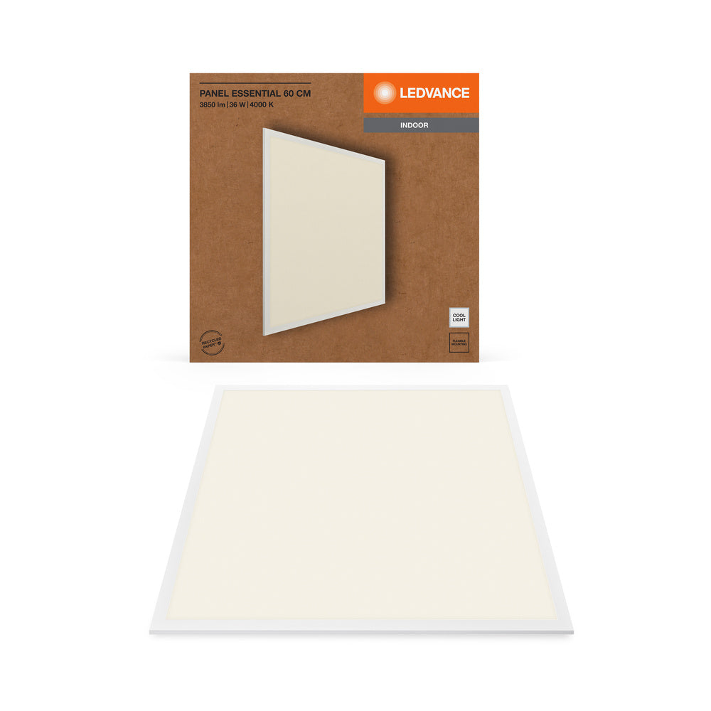 Kvalitní LED panel 60 4000 K ESSENTIAL, studená bílá
