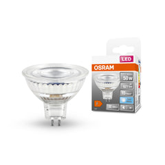 Reflektorová LED bodovka GU5.3 6,5 W STAR, studená bílá