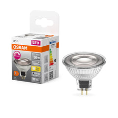 Reflektorová LED bodovka GU5.3 8 W SUPERSTAR, teplá bílá
