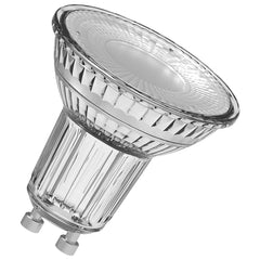LED bodovka GU10 4,3 W PAR16, teplá bílá, náhrada 50 W