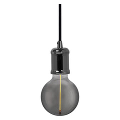 Šedé stropní svítidlo E27 max 15 W VINTAGE BOBBIN OSRAM
