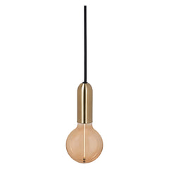 Zlaté stropní svítidlo E27 max 15 W VINTAGE ROUND OSRAM