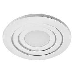 Spirálové LED stropní svítidlo ORBIS 505mm, teplá bílá OSRAM