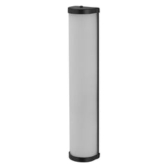 Černé koupelnové LED nástěnné svítidlo CYLINDER 450mm OSRAM