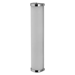 Stříbrné koupelnové LED svítidlo CYLINDER 450mm OSRAM