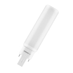 LED náhrada DULUX LED D/E13 HF, 6W, Studená bílá, G24Q-1