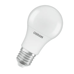 Matná LED žárovka E27 4,9 W BASE CLASSIC A, teplá bílá