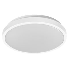 LED stropní svítidlo bílé 16 W LONDON 280 mm, telá bílá OSRAM