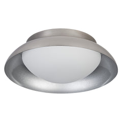 LED stropní svítidlo stříbrné E27 ORBIS MILAN 305mm OSRAM