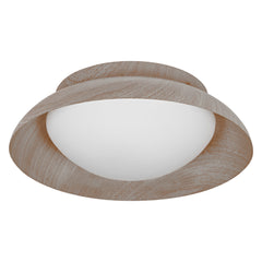 LED stropní svítidlo dřevěné E27 ORBIS MILAN 305mm OSRAM