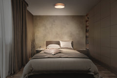 LED stropní svítidlo hnědé E27 ORBIS PARIS 300 mm OSRAM