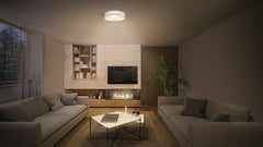 LED stropní svítidlo bílé E27 ORBIS PARIS 300 mm OSRAM