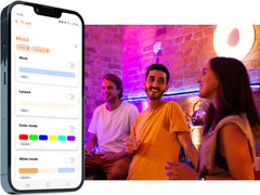 Smart LED žárovka SMART+ MATTER Multicolor Classic A60, 9W, E27