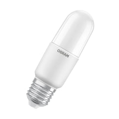 Matná LED žárovka E27 STAR 8,5 W, teplá bílá, náhrada 60 W